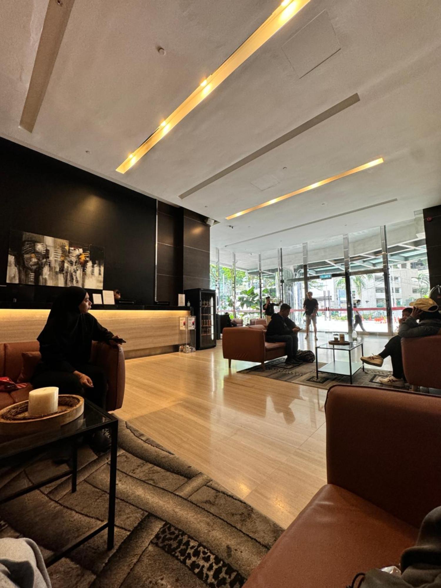 1 Bukit Ceylon Apartemen Kuala Lumpur